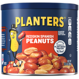  Planters Redskin Spanish Peanuts, 12.5 oz 354g 