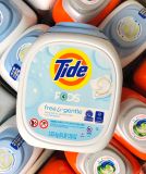 Viên giặt Tide Pods Free & Gentle cho da nhạy cảm 152 viên 