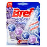  ( Úc ) Viên khử mùi bồn cầu Bref Purple Active Lavender 50g 