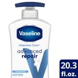  Lotion dưỡng da cơ thể Vaseline Intensive Care Advanced Repair 20.3Oz 600ml 