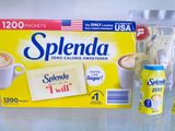  Đường ăn kiêng Splenda No Calorie Sweetener 1200 gói 