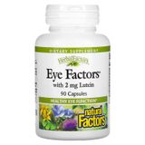  Viên uống hỗ trợ thị lực Eye Factors with 2 mg lutein 90 viên 