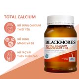  Viên uống bổ sung Blackmores Total Calcium & Magnesium + D3 200 viên 