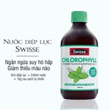  Nước diệp lục Swisse chlorophyll spearmint flavour 500ml 