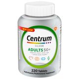  Viên uống bổ sung vitamin tổng hợp cho người trên 50 tuổi Centrum silver adults multivitamin 220 viên 