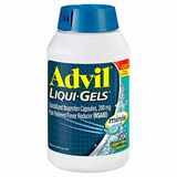  Viên uống giảm đau hạ sốt Advil pain reliever/fever reducer liqui-gel minis 200 viên 