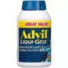  Viên uống giảm đau hạ sốt Advil Liqui-Gels Pain Reliever/Fever Reducer Liquid Filled Capsules 200 viên 