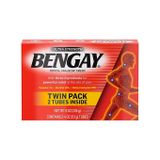  Set 2 kem xoa bóp giảm đau Bengay Ultra Strength 8Oz 226g 