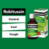  Siro giảm ho cho người lớn Robitussin adult cough+chest congestion DM liquid 4Oz 118ml 