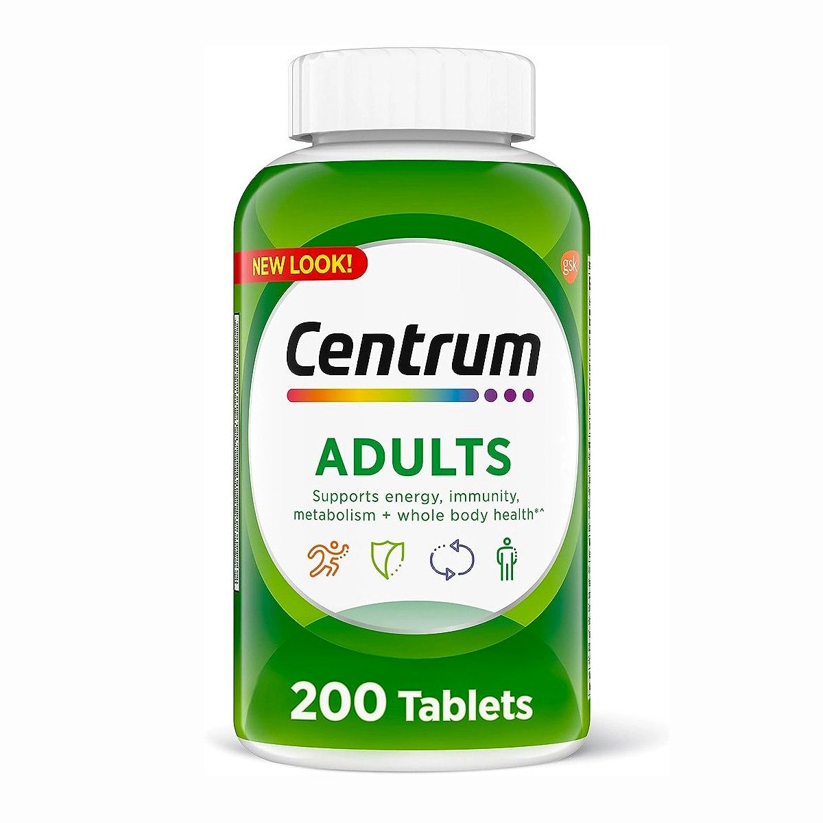  Viên uống bổ sung vitamin tổng hợp Centrum Adults Multivitamin Multimineral 200 viên 