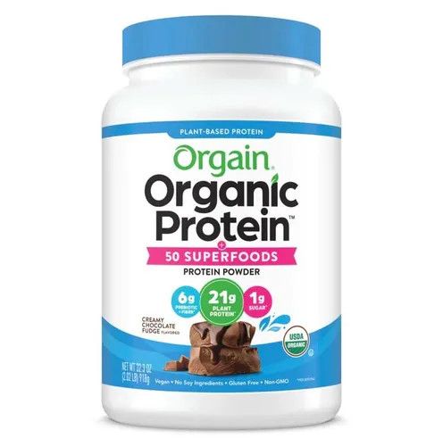  Bột bổ sung Orgain Organic Protein & Superfoods Creamy Chocolate Fudge 2.02Oz 918g 