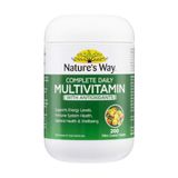  Viên uống vitamin tổng hợp Nature's Way Complete Daily Multivitamin with Antioxidants 200 viên 