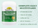  Viên uống vitamin tổng hợp Nature's Way Complete Daily Multivitamin with Antioxidants 200 viên 