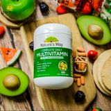  Viên uống vitamin tổng hợp Nature's Way Complete Daily Multivitamin with Antioxidants 200 viên 