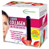  Hộp Collagen dạng nước Applied Nutrition Liquid Collagen Skin Revitalization 30 ống 