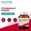  ( Úc ) Viên uống giảm mỡ máu Blackmores Cholesterol Health 60 vên 
