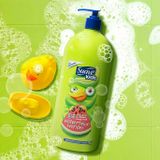  Sữa tắm gội xả cho bé Suave Kid 3 in 1 Water Melon 40Oz 1.18l  (Hương dưa hấu) 