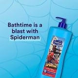  Sữa tắm gội xả cho bé Suave Kids 3-in-1 Spider-Man Shampoo Conditioner Body Wash 28Oz 828ml 