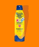  Xịt chống nắng cho bé Banana Boat Kids Sport Sting-Free Broad Spectrum Sunscreen Spray SPF50 6Oz 170g 