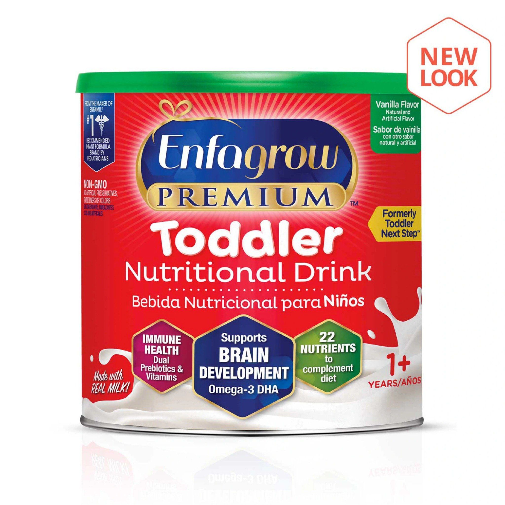  Sữa Enfagrow Vanilla Powder Toddler Formula 32Oz 907g (Enfagrow Nắp xanh) 