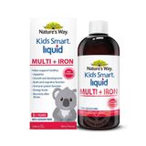  Siro bổ sung sắt Nature's Way Kids Smart Multi + Iron Liquid 200ML 