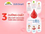  Siro bổ sung sắt Nature's Way Kids Smart Multi + Iron Liquid 200ML 