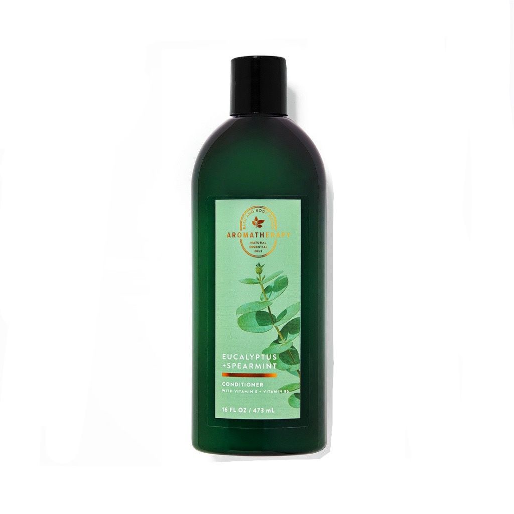  Dầu xả BBW Aromatherapy Eucalyptus + Spearmint Conditioner 16Oz 473ml 