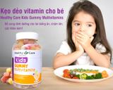  Kẹo dẻo bổ sung vitamin tổng hợp cho bé gummy multivitamin Healthy Care ( Úc ) 250 viên 