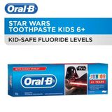  Kem đánh răng cho bé Oral-B Kids Starwars Junior 6+ Years Toothpaste 92g 