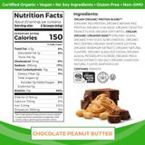  Bột bổ sung Orgain Organic Vegan Protein Powder, Chocolate Peanut Butter - 21g of Plant Based Protein 1g Sugar 2.3LB 920g 