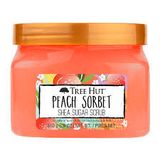  Tẩy tế bào chết cơ thể Tree Hut Peach Shea Sugar Body Scrub 18Oz 510g 