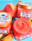  Tẩy tế bào chết cơ thể Tree Hut Peach Shea Sugar Body Scrub 18Oz 510g 