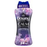  Viên xả quần áo Downy Infusions Calm Lavender & Vanilla Bean Scent In-Wash Booster Beads 24Oz 680g 