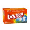  Giấy thơm và lưu mùi cho quần áo Bounce Dryer Sheets 160 miếng 