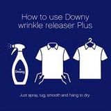 Nước xịt vải giảm nhăn quần áo Downy Wrinkleguard Wrinkle Releaser Fabric Spray Fresh Scent 9.7Oz 275g 