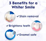  Kem đánh răng Crest 3D White Advanced Glamorous White Whitening Toothpaste 3.3Oz 93g 