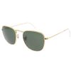  (SALE-SUN) Kính Ray Ban Frank Legend Gold Blue Classic Square Unisex RB3857 9196R5 