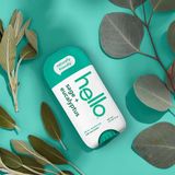  Lăn khử mùi Hello White Sage + Eucalyptus Deodorant With Shea Butter 2.6Oz 73g 
