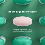  Lăn khử mùi Hello White Sage + Eucalyptus Deodorant With Shea Butter 2.6Oz 73g 