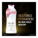  Sữa tắm Olay Fresh Outlast Body Wash With Star Apple & Hibiscus 22Oz 650ml 