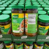  Bột nêm Knorr Chicken Flavor Bouillon 1.14kg 