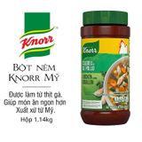  Bột nêm Knorr Chicken Flavor Bouillon 1.14kg 