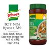  Bột nêm Knorr Chicken Flavor Bouillon 1.14kg 