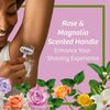  Set 2 dao cạo 5 lưỡi Bic Soleil Escape Razors Rose & Magnolia Scented Handles 