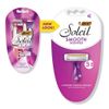  Set 4 dao cạo 3 lưỡi Bic Soleil Smooth Scented Soothing Lavender Scent Triple Blade Disposable Shavers 