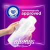 Băng vệ sinh Always Radiant FlexFoam Pads for Women Size 4 Overnight 28 miếng 