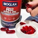  Viên uống Bioglan Red Krill Oil Double Strength 1000mg 60 viên 