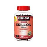  Viên uống bổ sung Kirkland Krill Oil 500mg 180 viên 