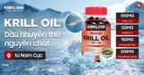  Viên uống bổ sung Kirkland Krill Oil 500mg 180 viên 