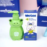  Combo Hành Trình Xanh To gồm: 1 Xịt Vệ Sinh Răng Miệng Wetee 50ml và 1 Gel Đánh Răng 100ml Cho Bé Từ 1 Tuổi Tặng Bàn Chải Lông Mềm Hình Đáng Yêu Cho Bé 